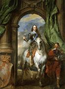 Charles I with M. de St Antoine